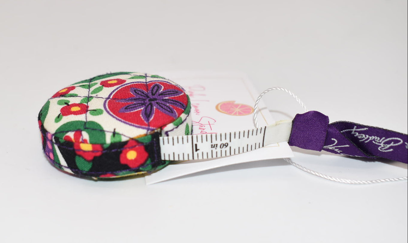 Vera Bradley Tape Measure in "Viva La Vera" Pattern