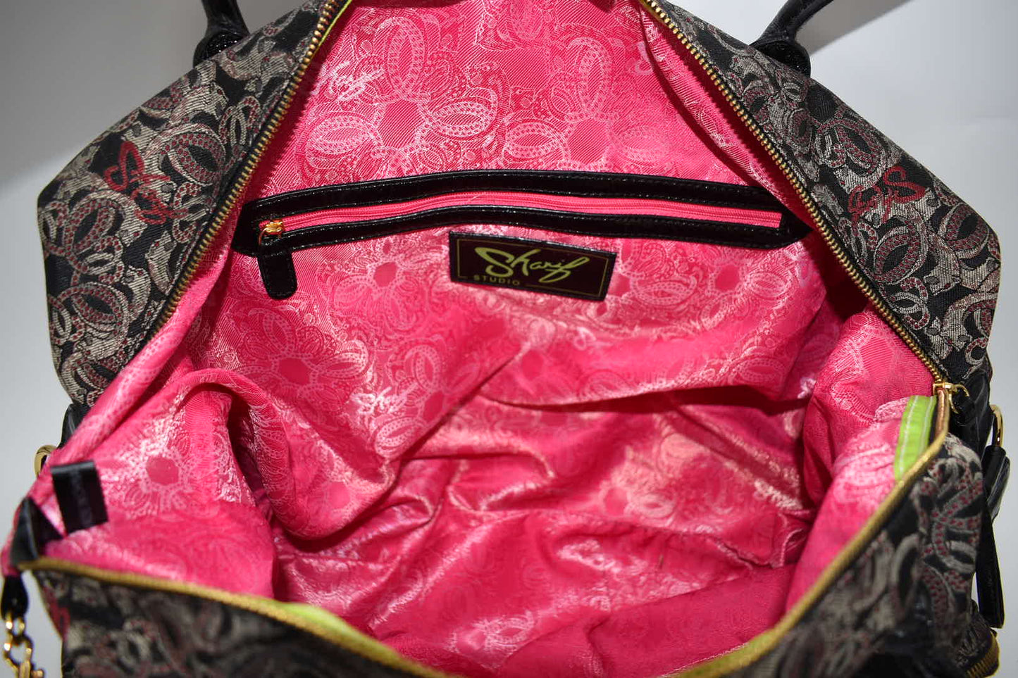 Sharif Large Weekender Travel Bag