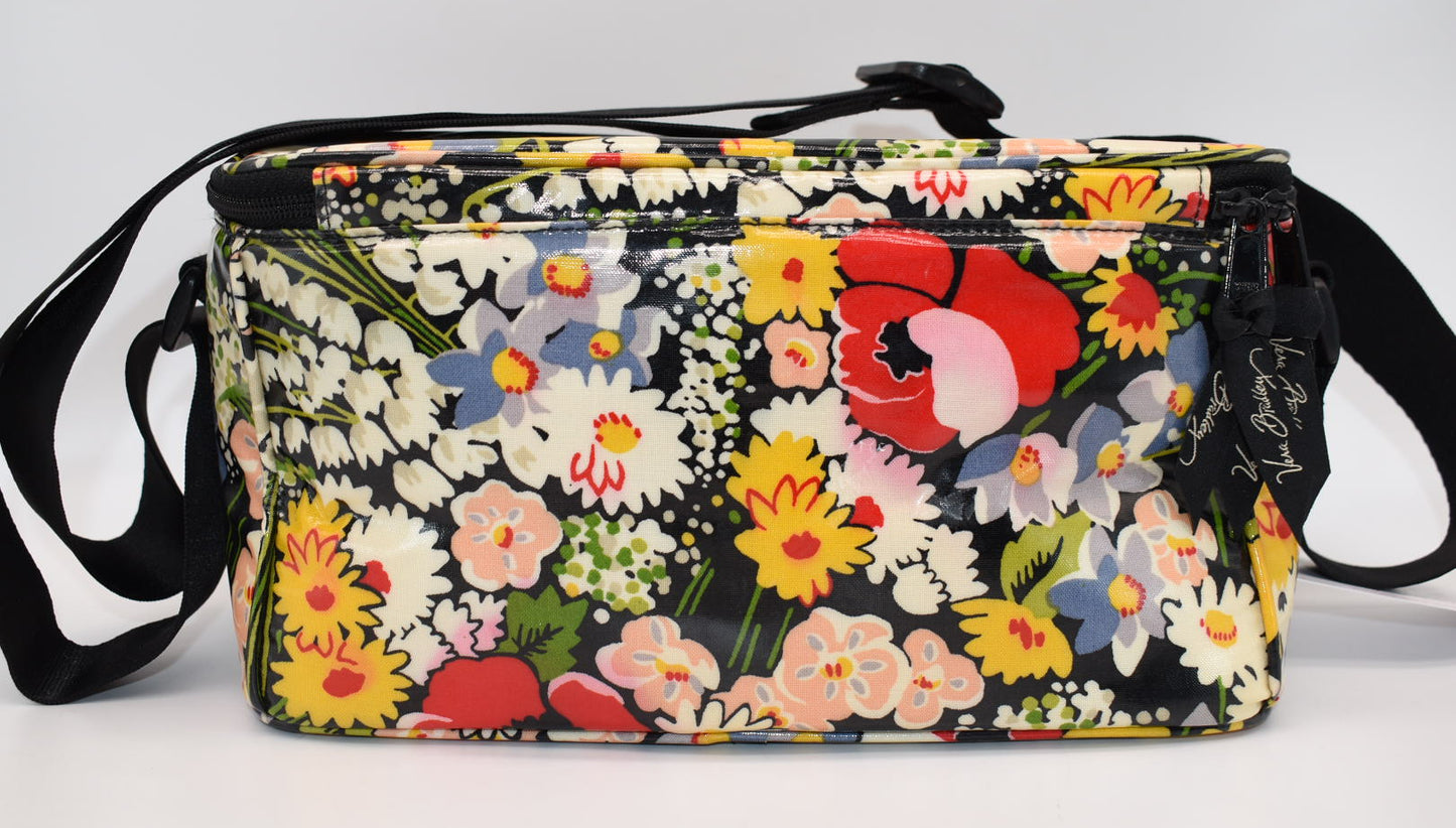 Vera Bradley Small Cooler/Lunch Bag in "Poppy Fields" Pattern
