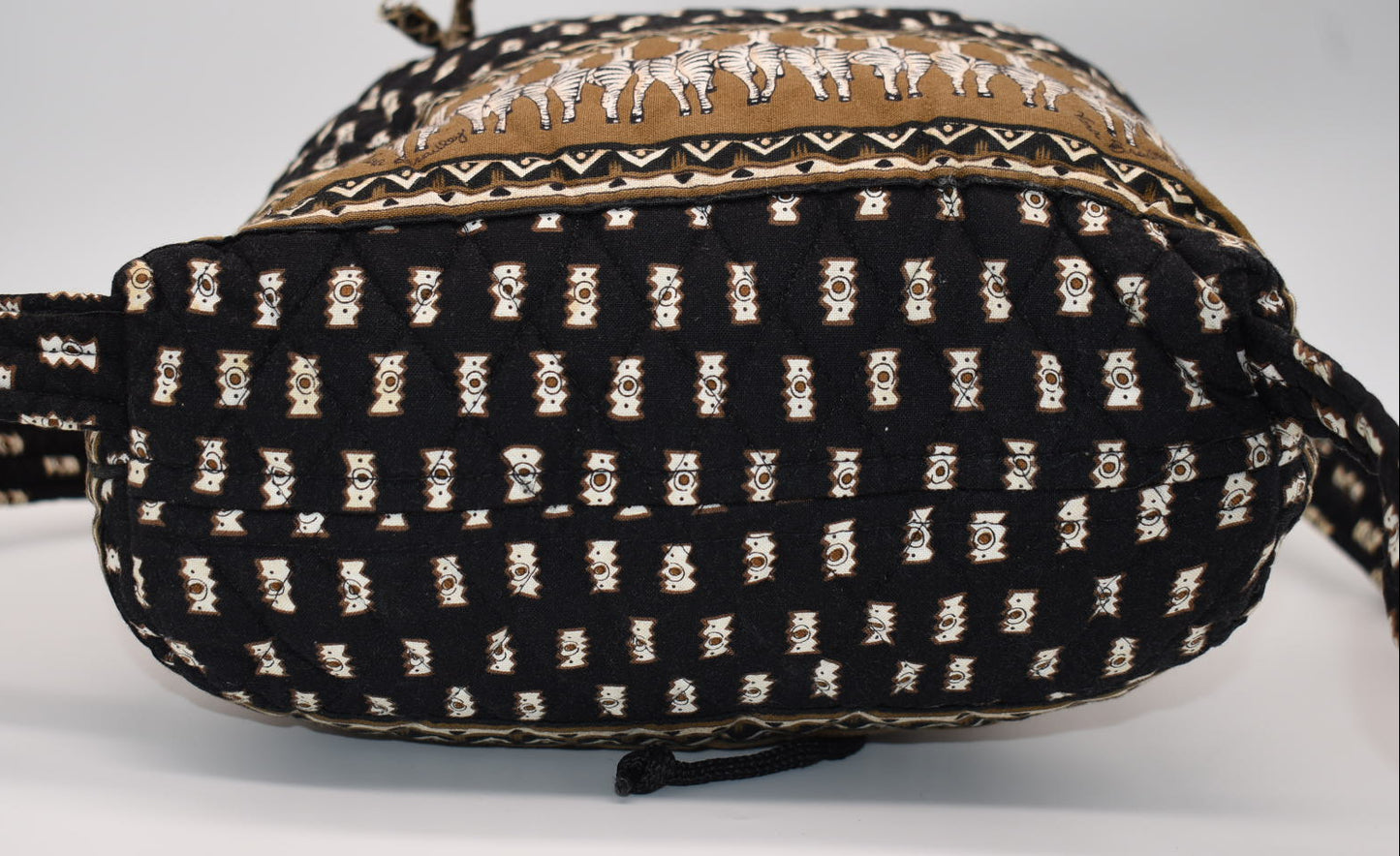 Vera Bradley Mimi Backpack in "Zebras" Pattern