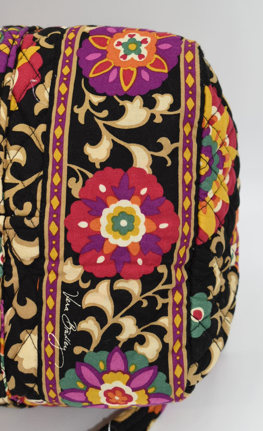 Vera Bradley Medium Duffel Bag in "Suzani" Pattern