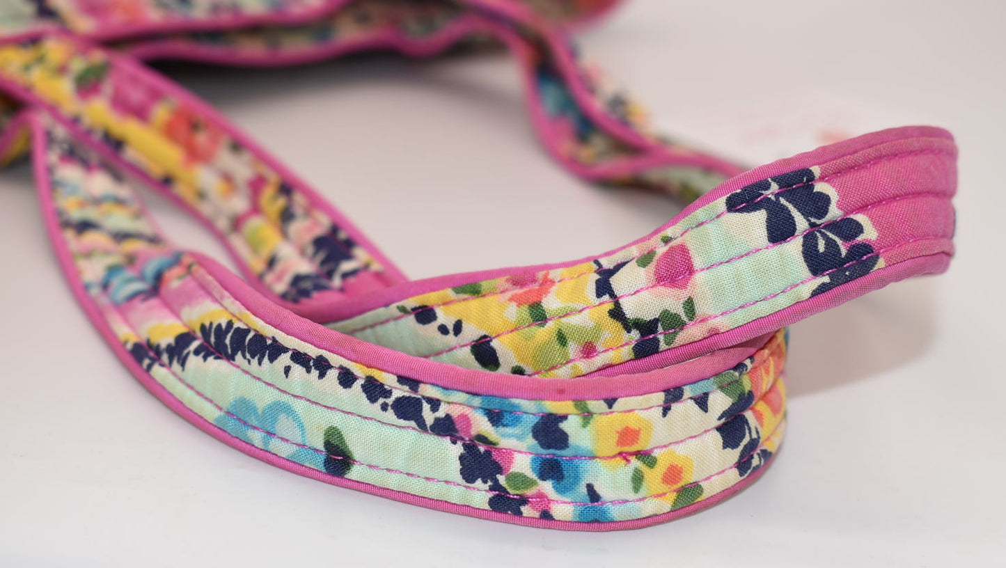 Vera Bradley Iconic Tote Bag in "Wildflower Paisley" Pattern