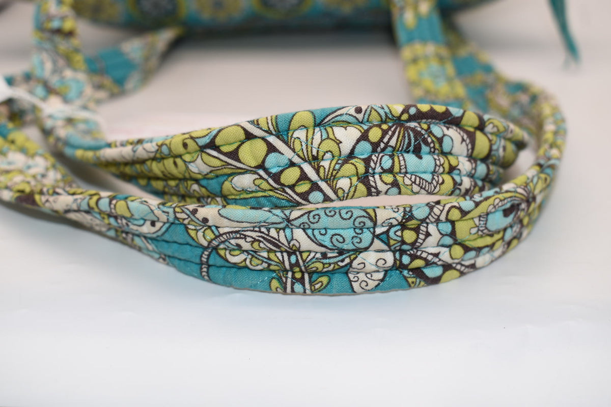 Vera Bradley Villager Tote Bag in "Peacock" Pattern