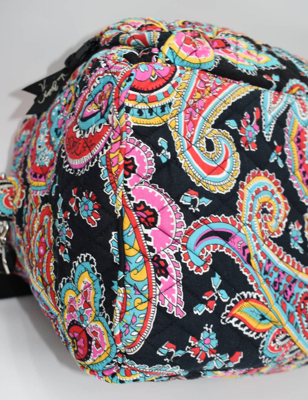 Vera Bradley Weekender Bag in "Parisian Paisley" Pattern