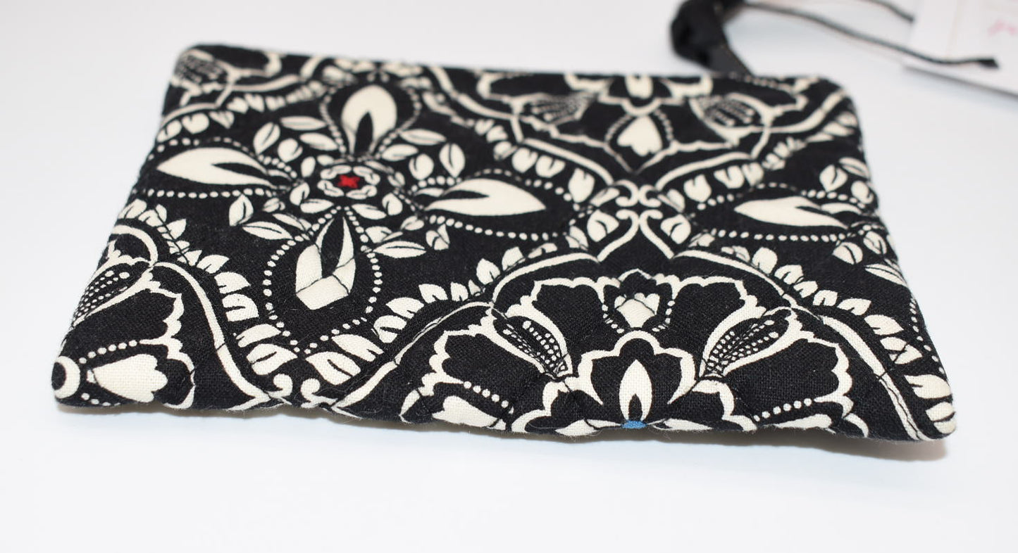 Vera Bradley Zip Coin Purse in "Barcelona" Pattern