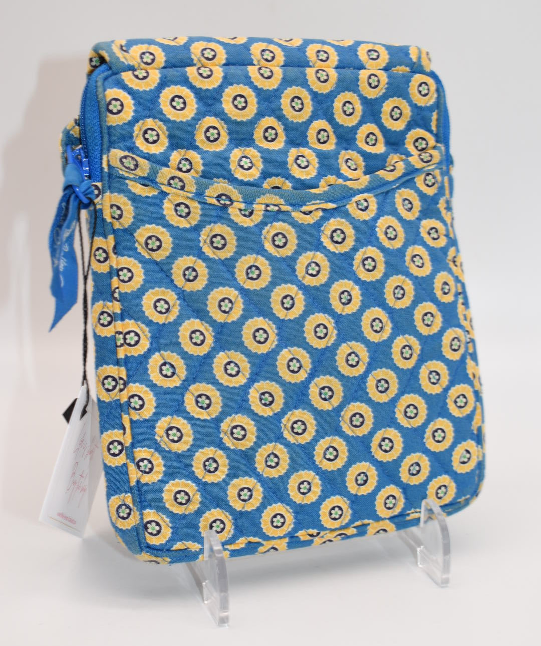 Vera Bradley Mini Hipster Crossbody Bag in "Riveria Blue" Pattern