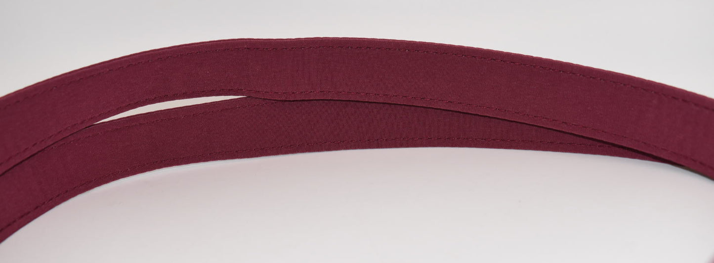 Vera Bradley Hipster Crossbody Bag in "Burgundy Wine"