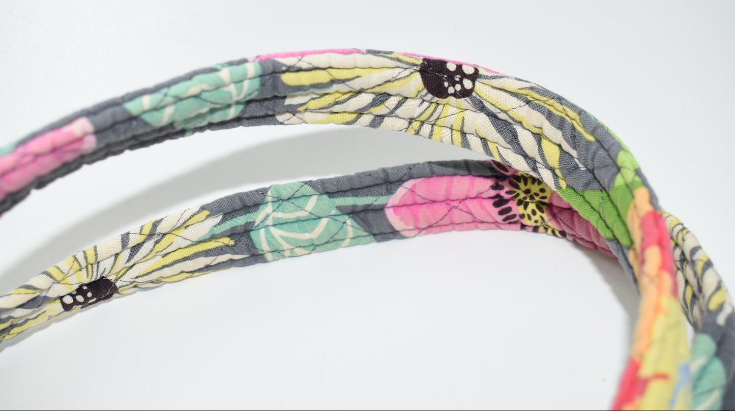 Vera Bradley Medium Duffel Bag in "Jazzy Blooms" Pattern