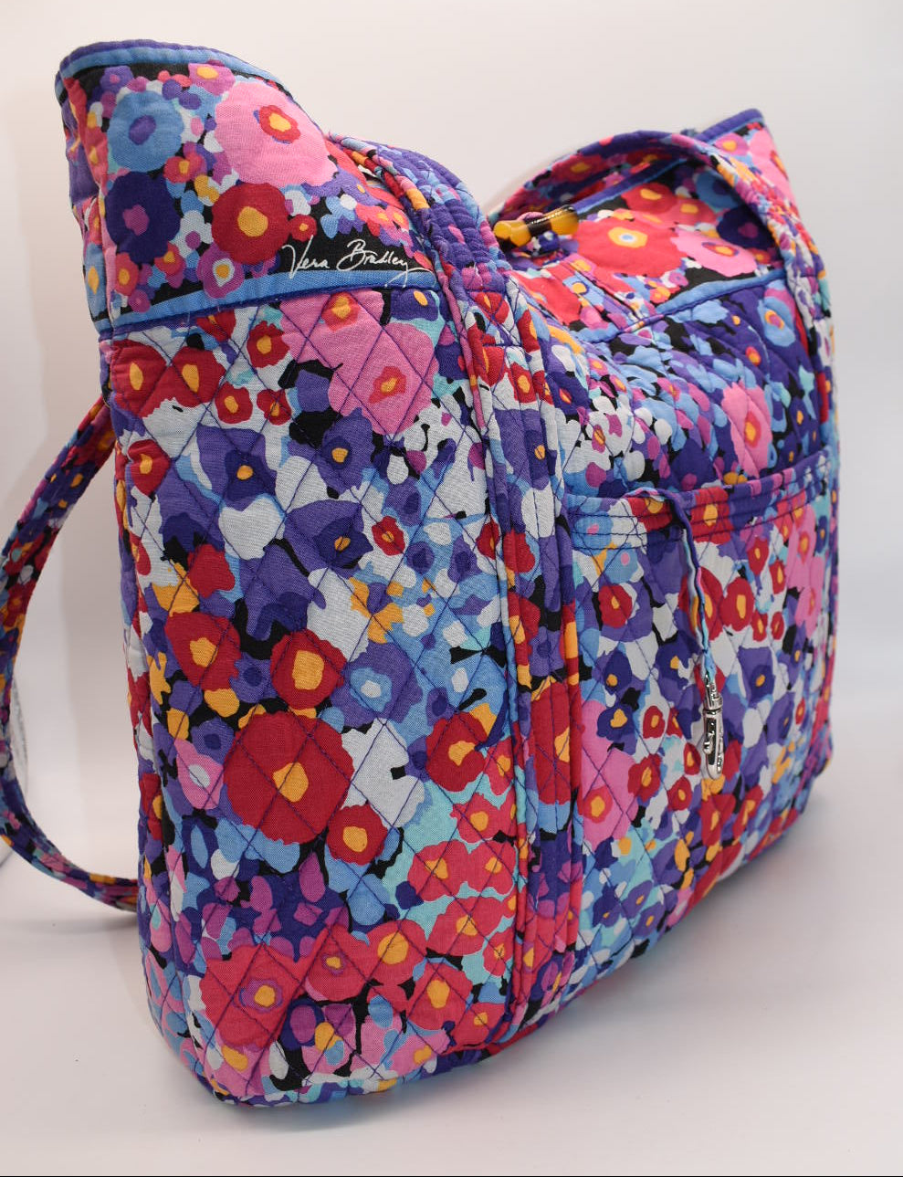 Vera Bradley Large Vera Tote Bag in "Impressionista" Pattern