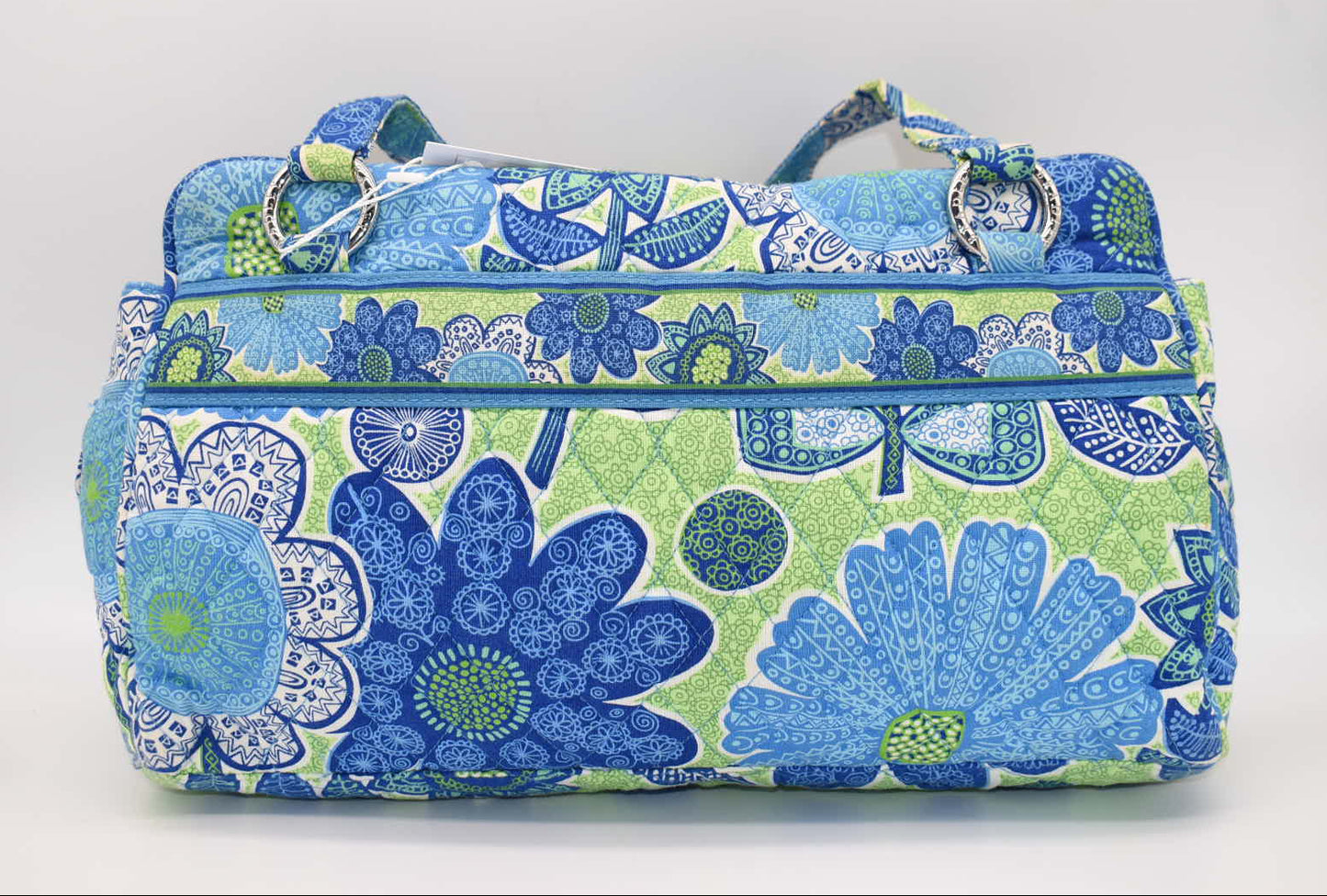 Vera Bradley Whitney Shoulder Bag in "Doodle Daisy" Pattern