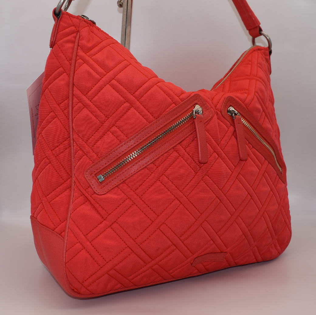 Vera Bradley Vivian Shoulder Hobo Bag in "Canyon Sunset" Pattern