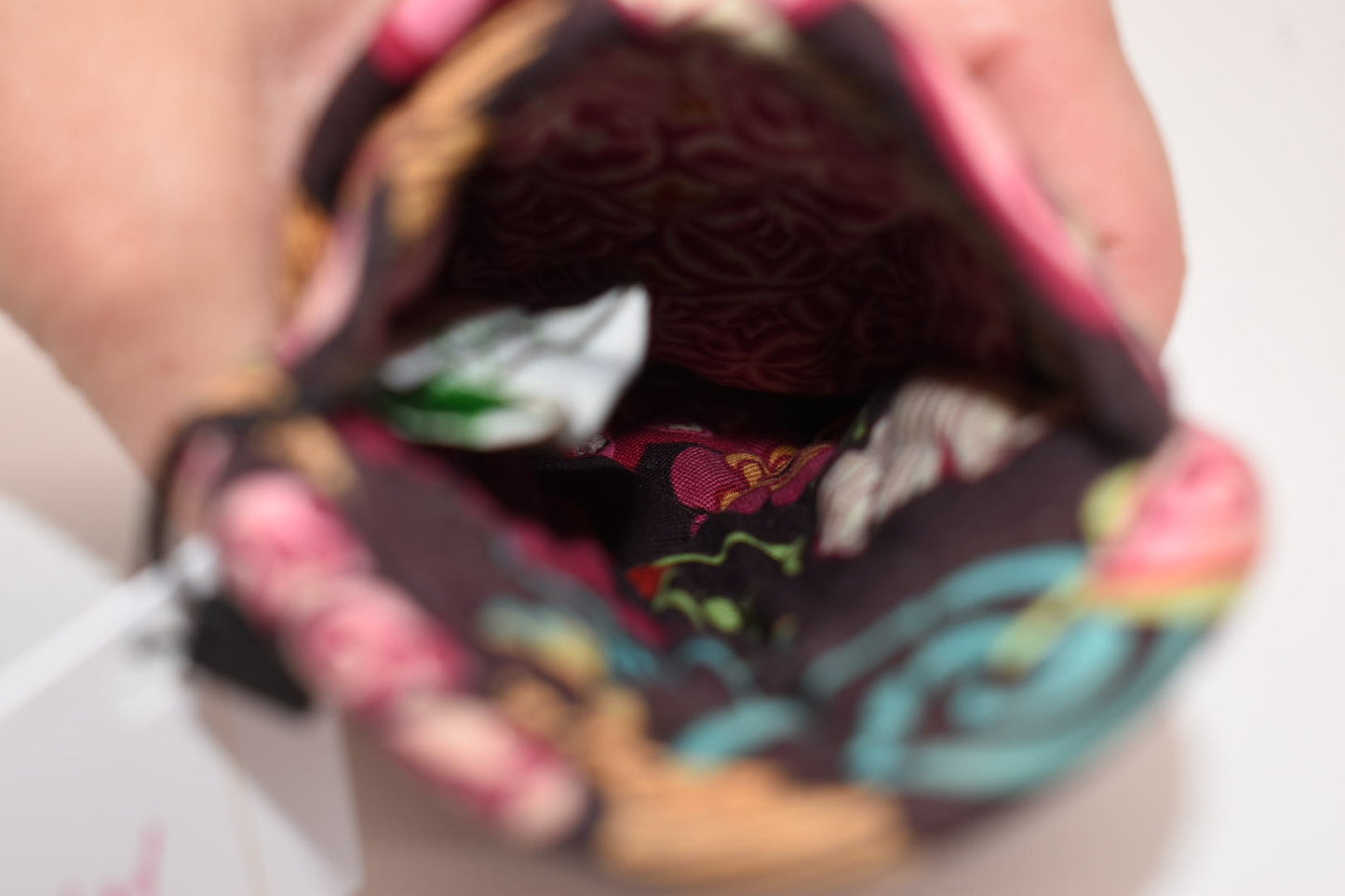 Vera Bradley Double Eyewear Sleeve in "Mod Floral- Pink" Pattern