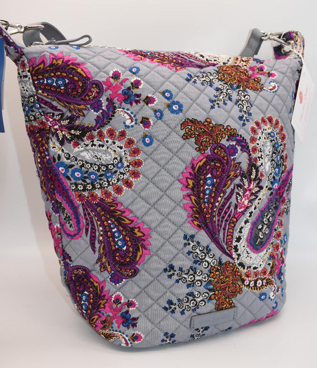 Vera Bradley Carson Hobo Bag in "Heritage Paisley" Pattern
