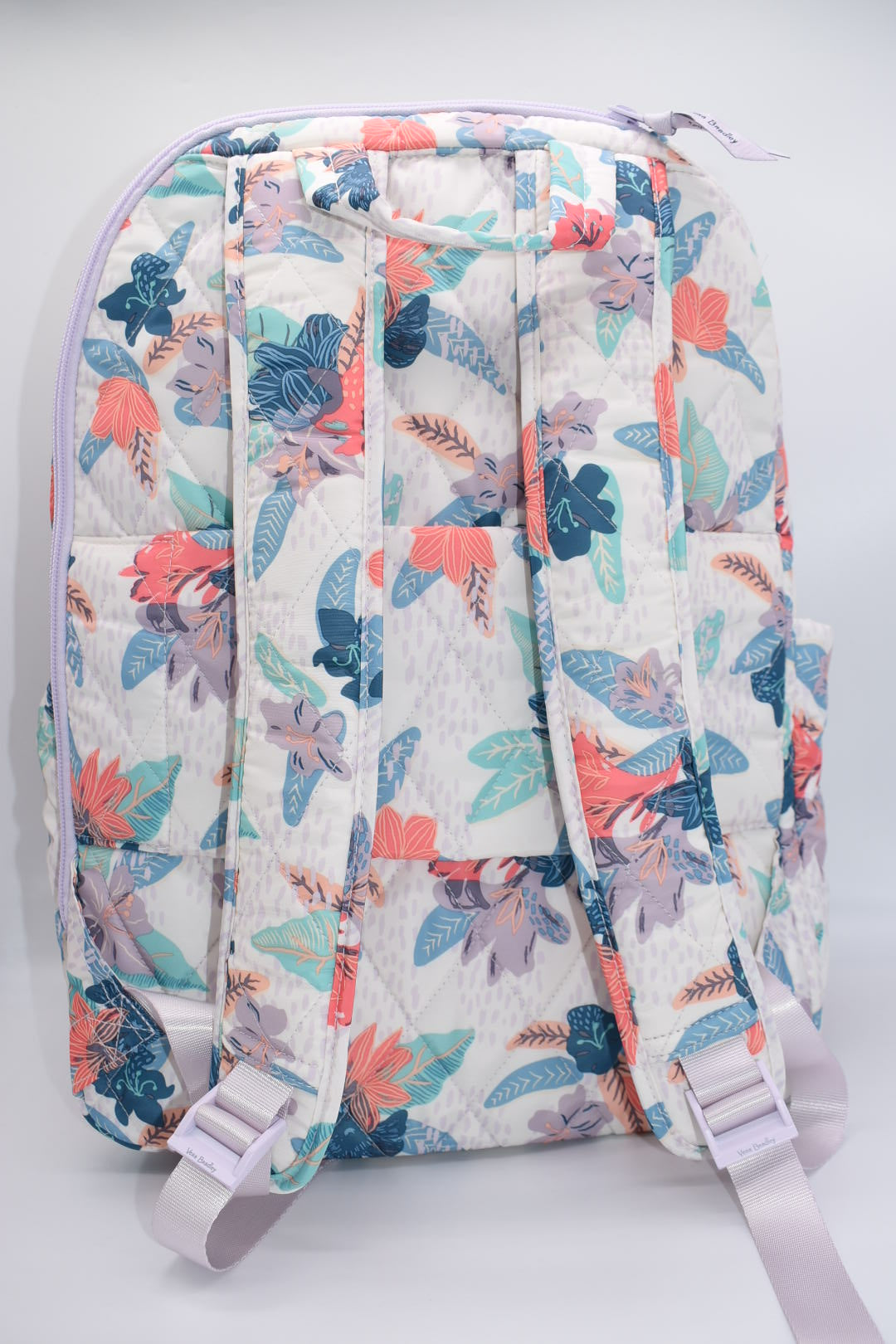 Vera Bradley Ultralight Large Backpack in "Tropical Floral" Pattern