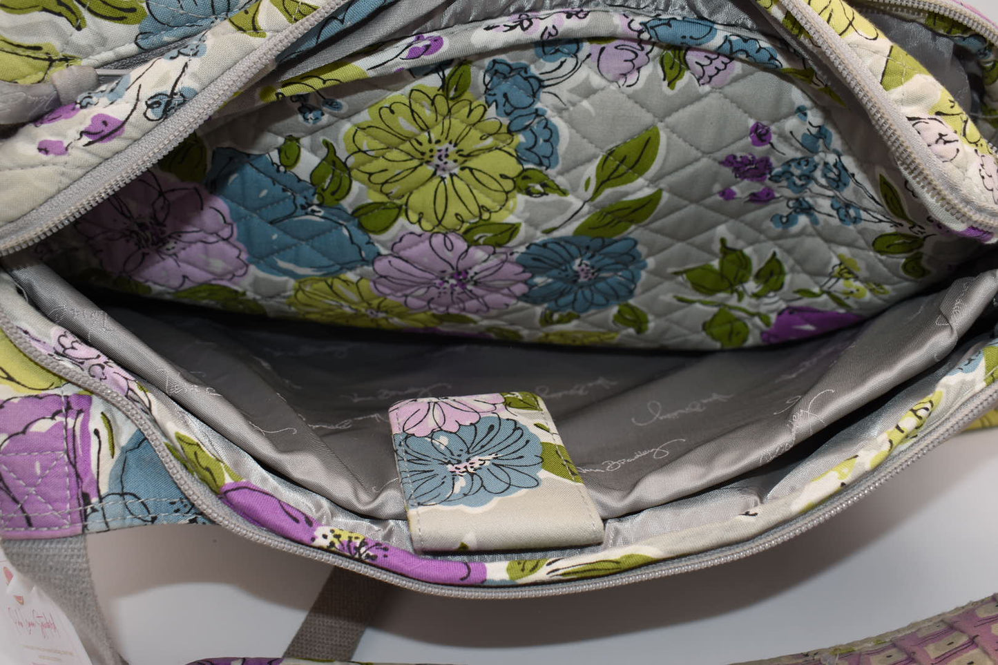 Vera Bradley Quilted Laptop Backpack in "Watercolor" Pattern