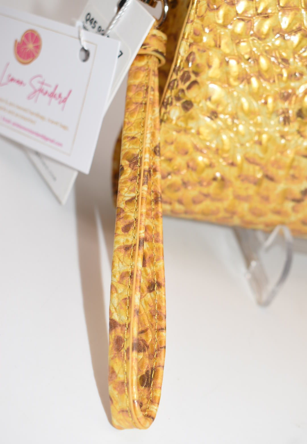 Brahmin Daisy Wristlet in Canary Ombre Melbourne