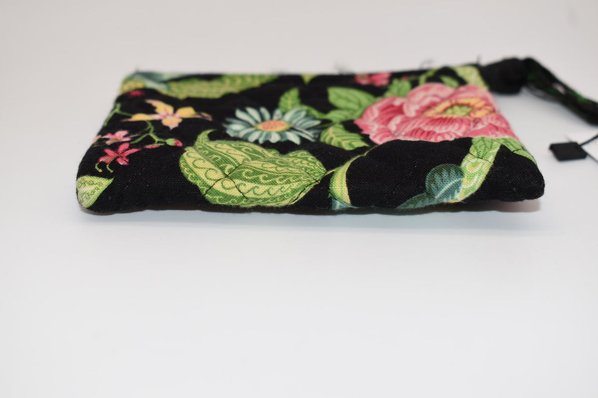 Vera Bradley Zip Coin Wallet in "Botanica" Pattern
