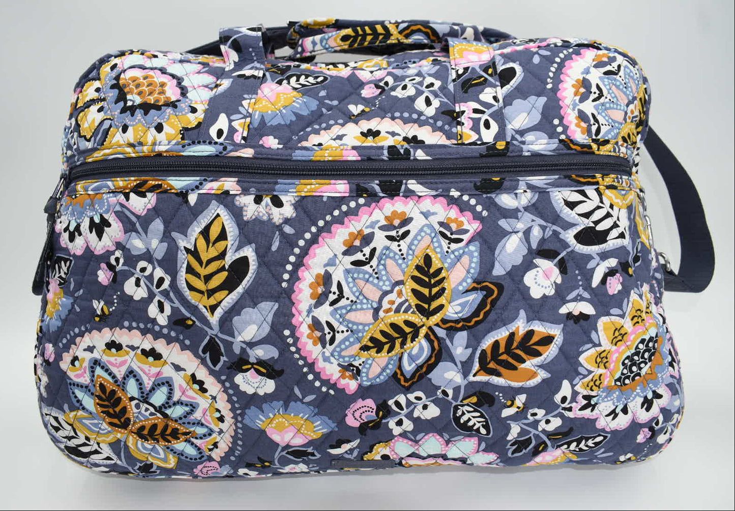 Vera Bradley Grand Traveler Travel Bag in "Charmont Meadow" Pattern