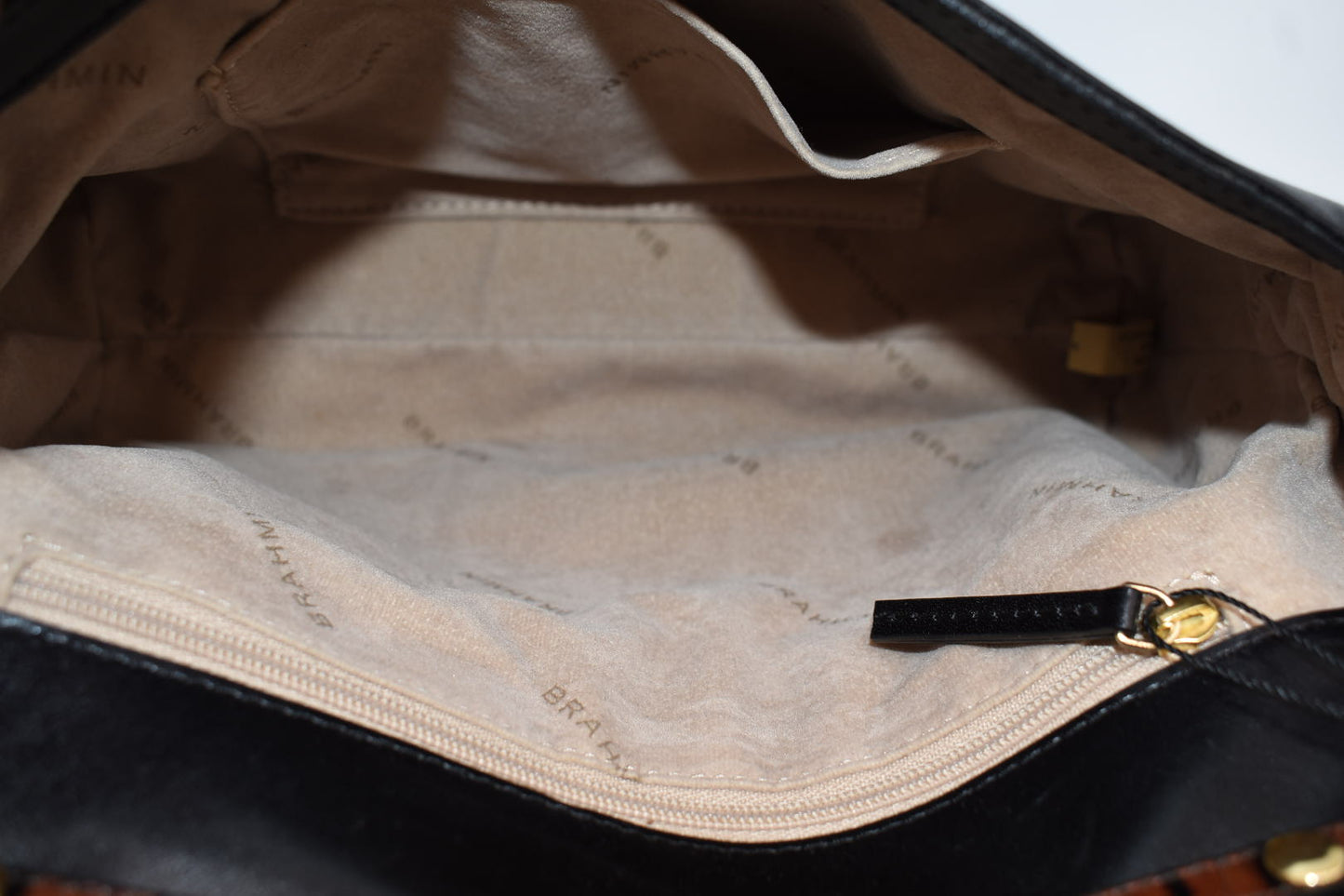 Brahmin Carina Shoulder Bag in Tuscan Tri-Texture