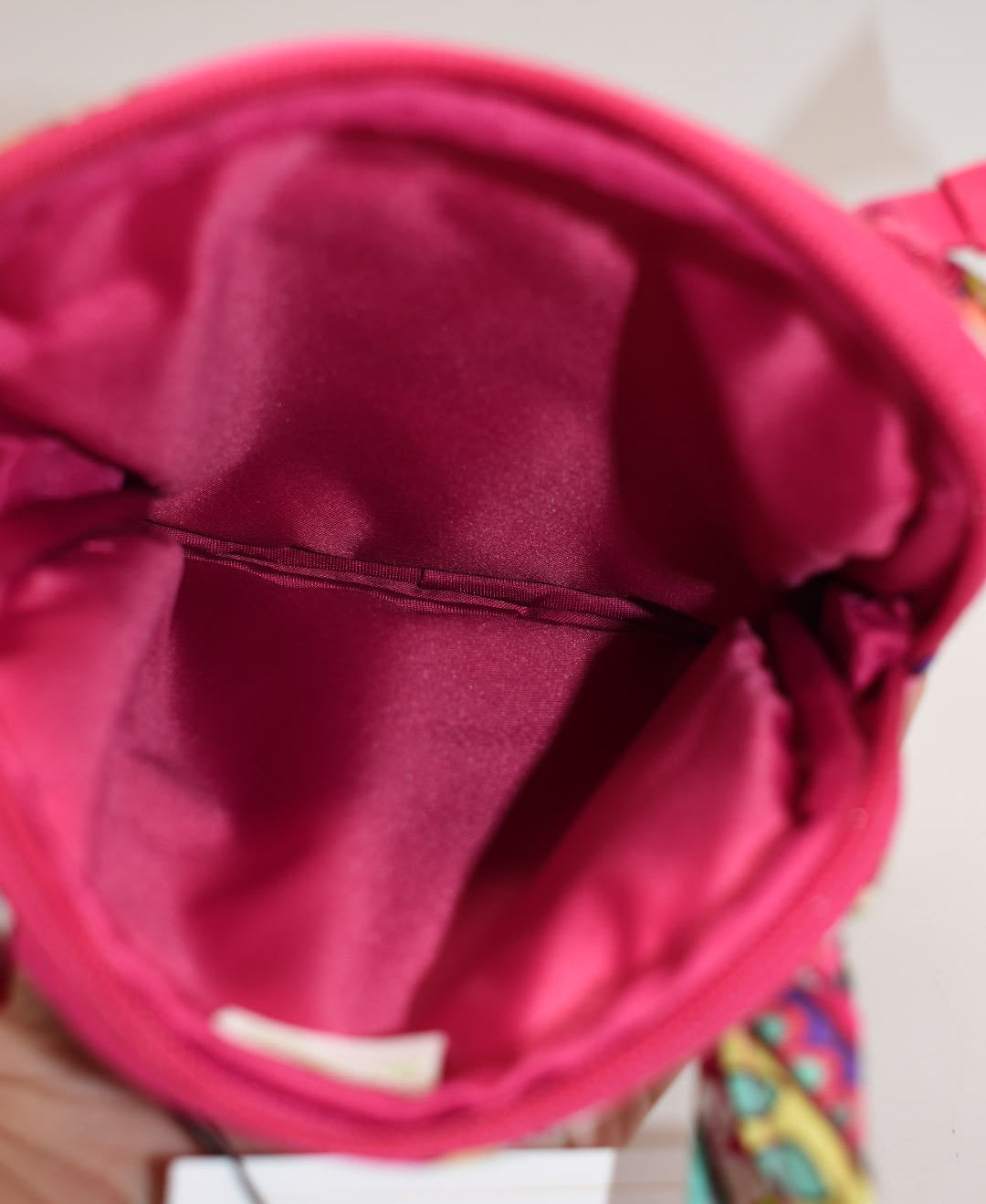 Vera Bradley Mini Hipster Crossbody Bag in "Pink Swirls" Pattern