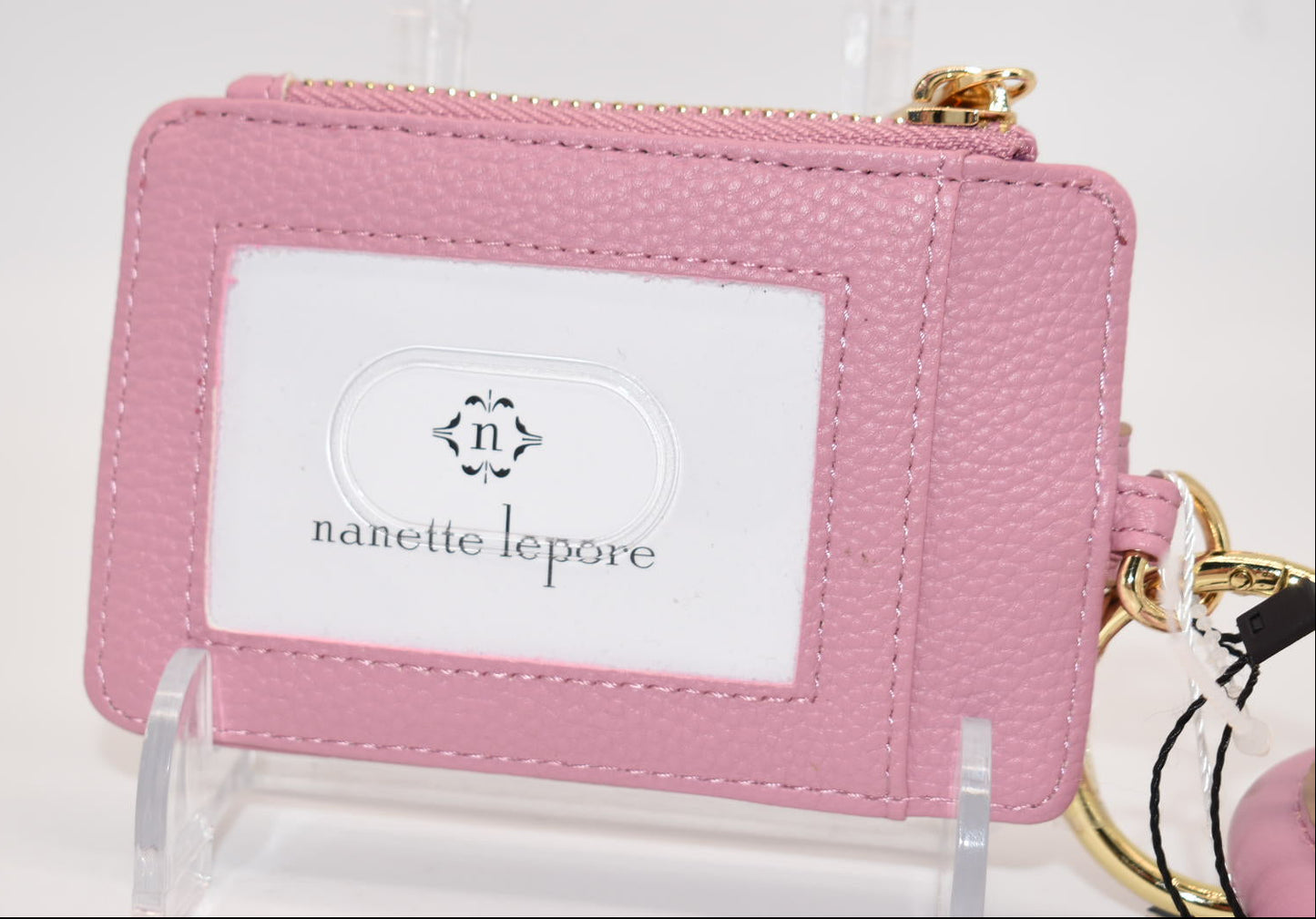 Nanette Lepore Candi Card Case in Bedrose
