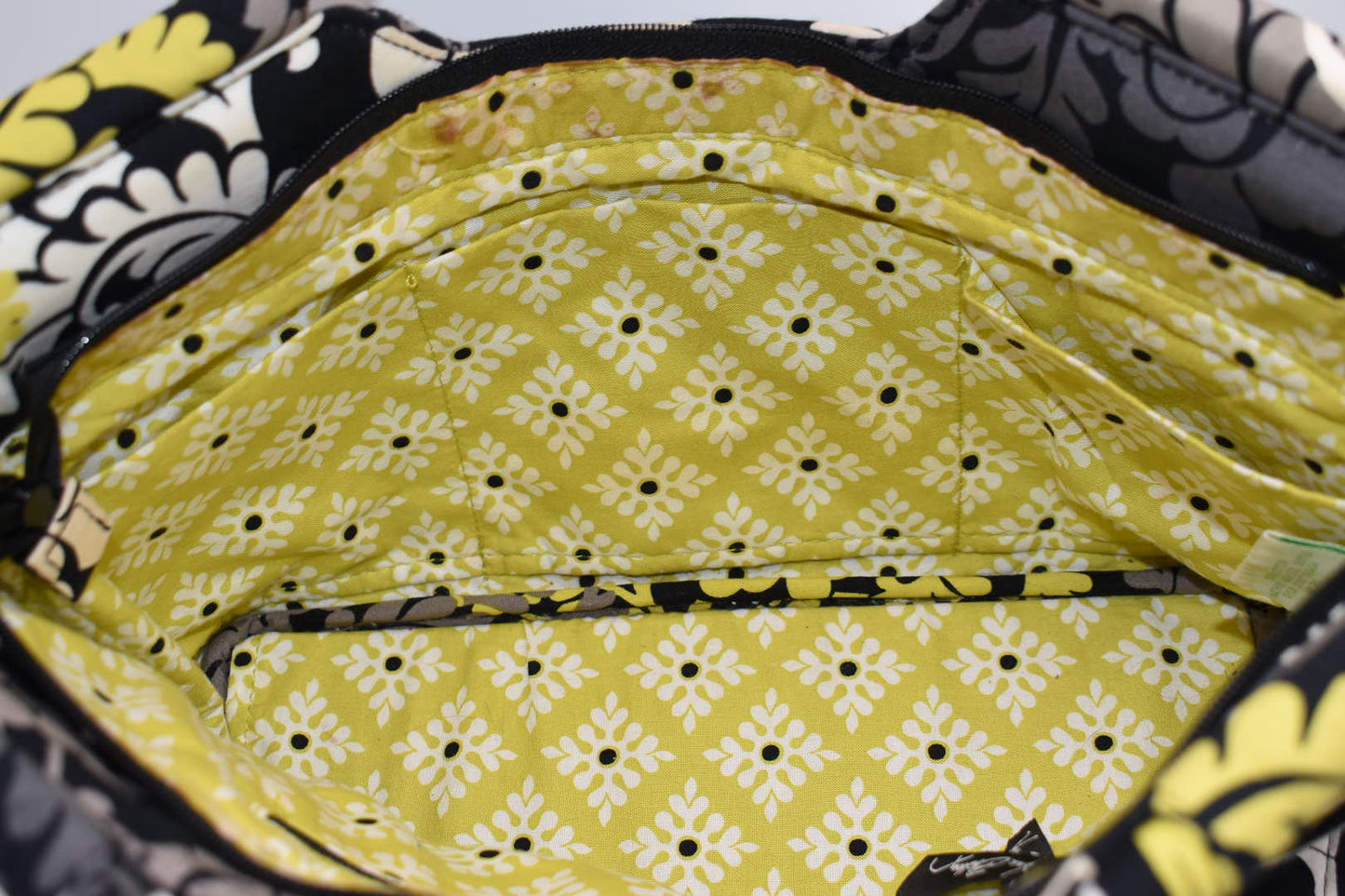 Vera Bradley Gabby Tote Bag in "Baroque" Pattern