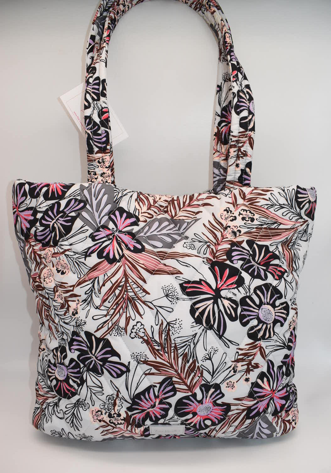 Vera Bradley Ultralight Tote Bag in Sun Washed Tropical