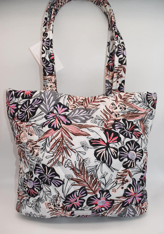 Vera Bradley Ultralight Tote Bag in Sun Washed Tropical