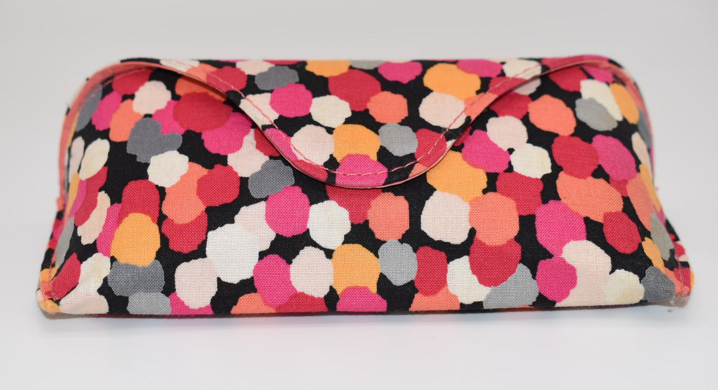 Vera Bradley Hard Shell Eyewear Case in "Pixie Dots" Pattern