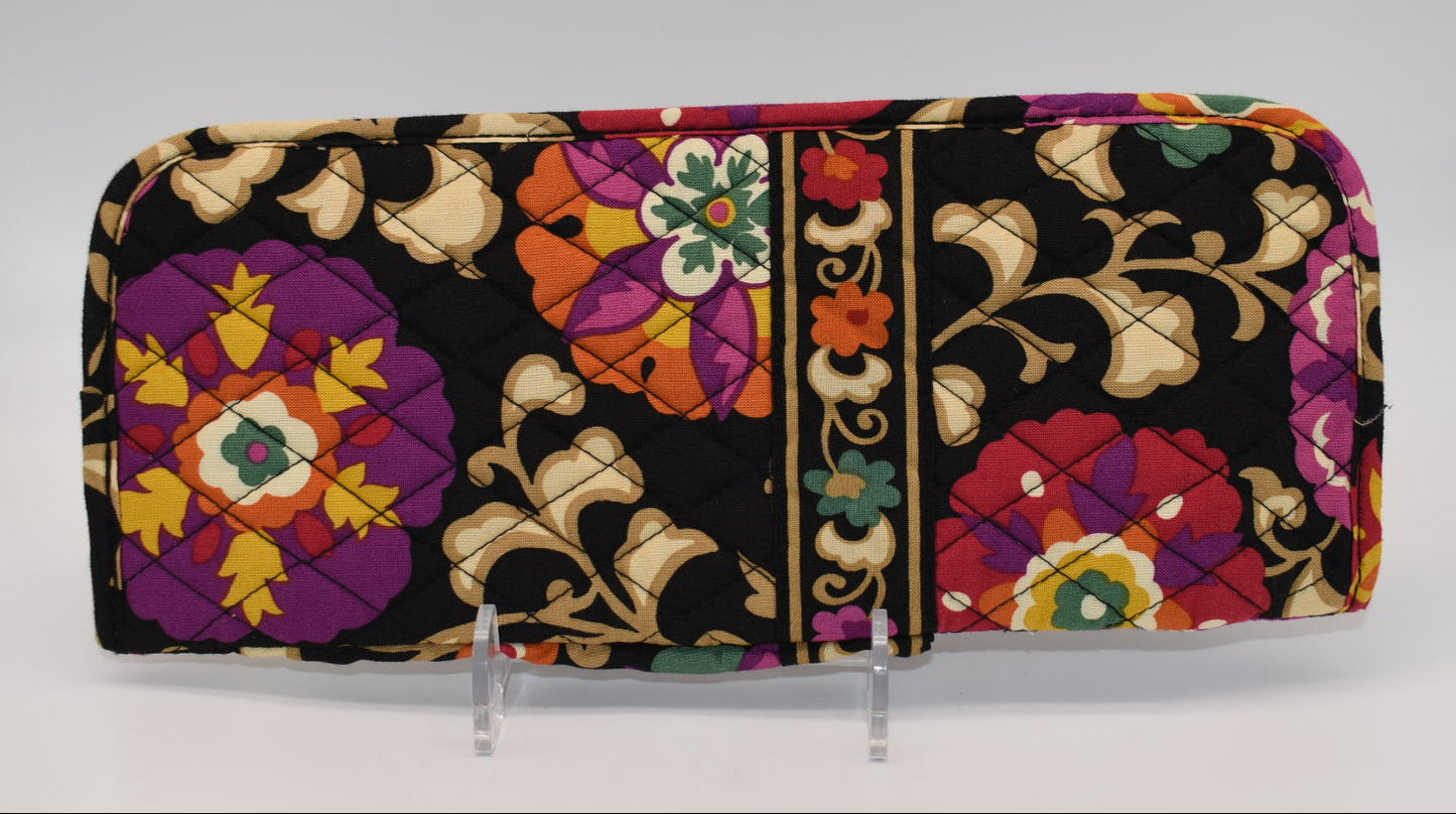 Vera Bradley Hot Tool Sleeve in "Suzani" Pattern