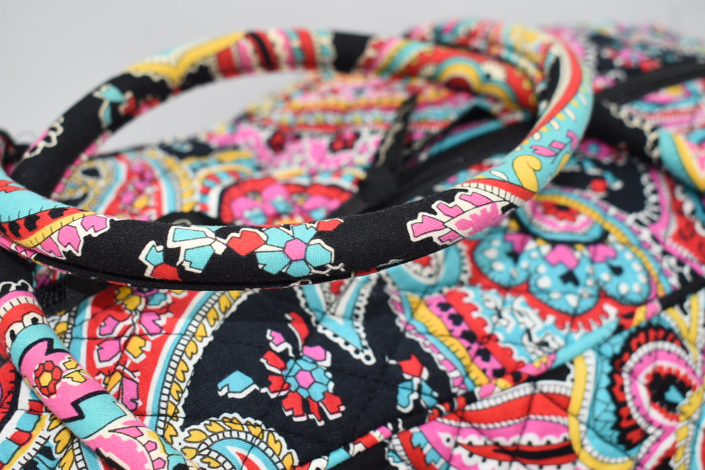 Vera Bradley Weekender Bag in "Parisian Paisley" Pattern