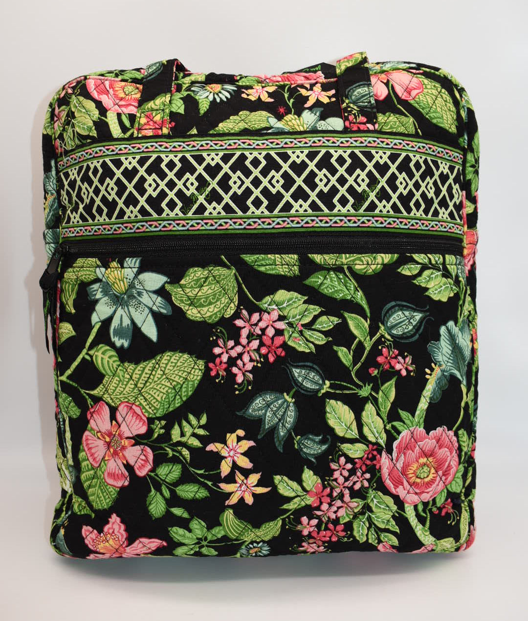 Vera Bradley Commuter / Work Tote Bag in "Botanica" Pattern