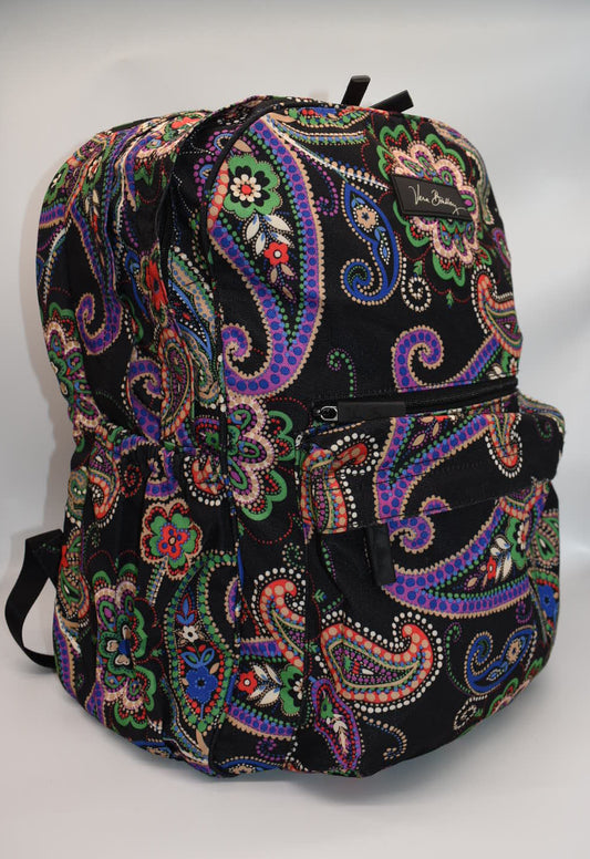 Vera Bradley Lighten Up XL Campus Backpack in "Kiev Paisley" Backpack