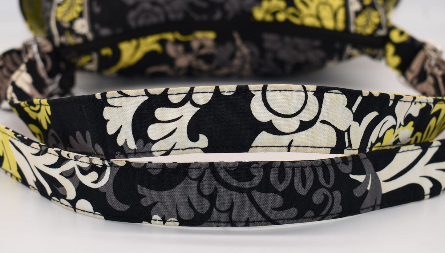 Vera Bradley On The Go Crossbody Bag in "Baroque" Pattern