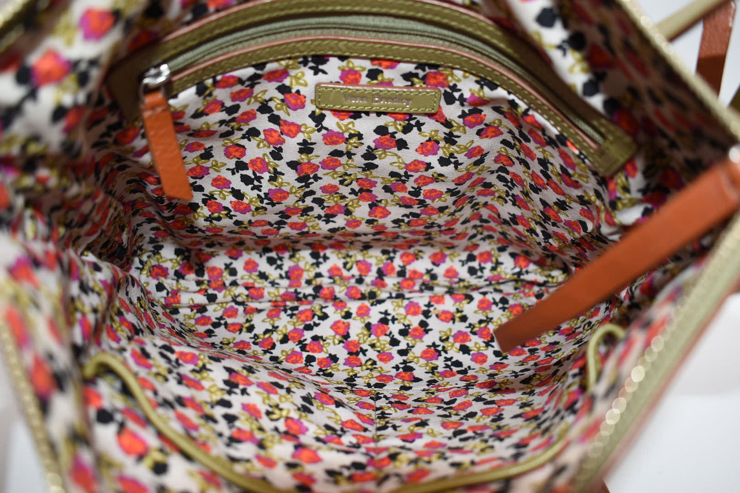 Vera Bradley Gallatin Leather Crossbody Bag in "Bittersweet Chocolate"