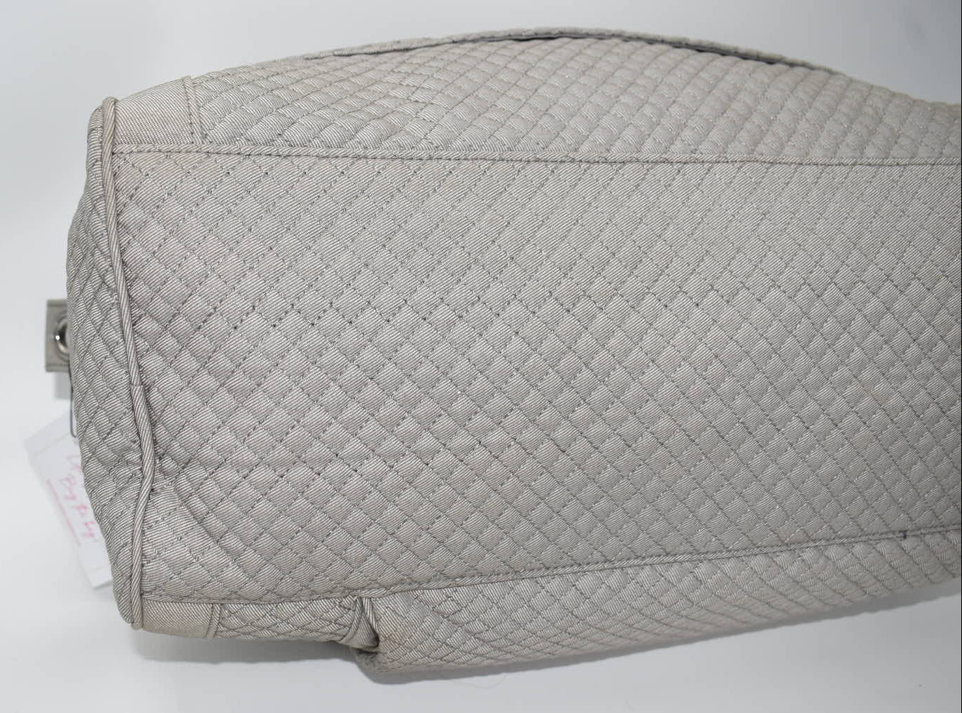 Vera Bradley Iconic Weekender Travel Bag in Charcoal Gray