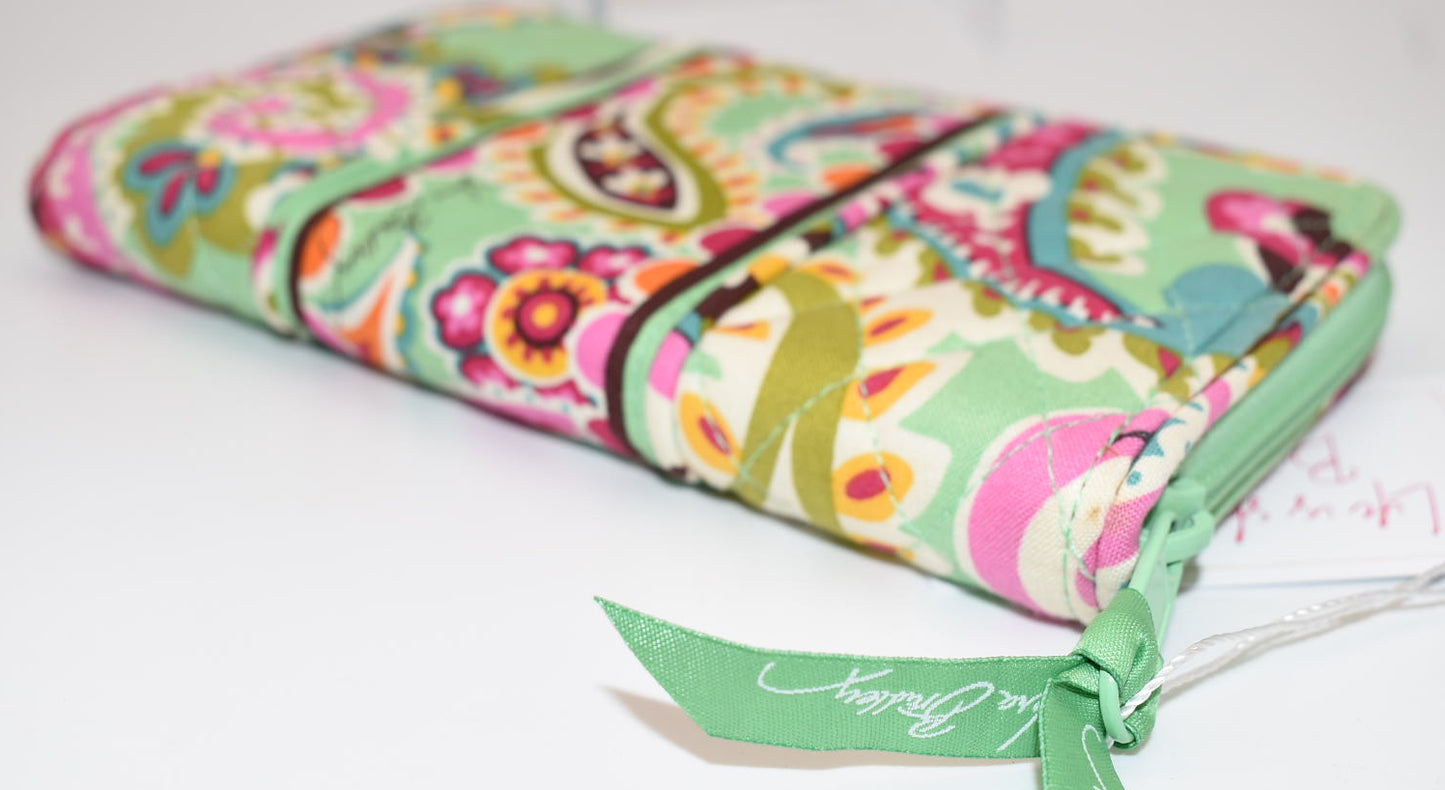 Vera Bradley Accordion Wallet in "Tutti Frutti" Pattern