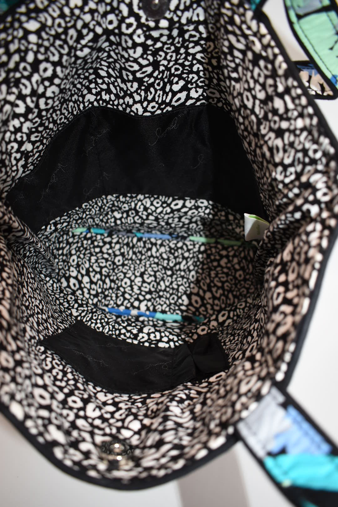 Vera Bradley Everyday Tote Bag in "Camo Floral" Pattern