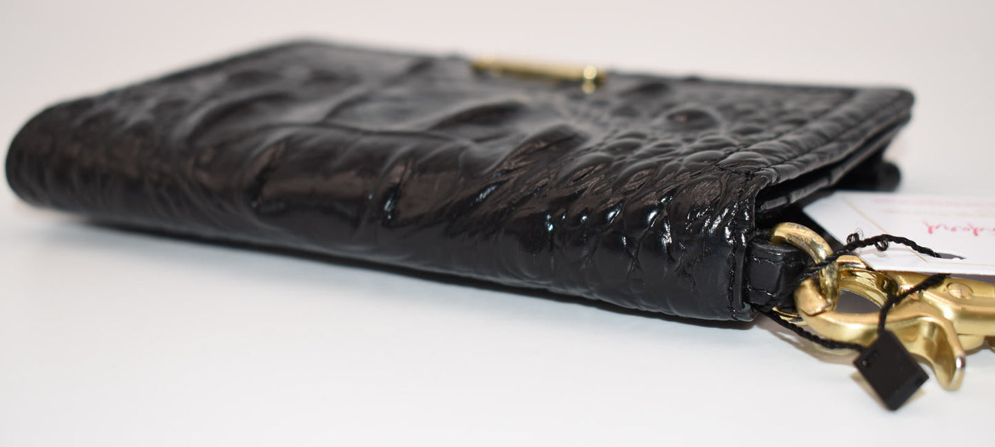 Brahmin Debi Wristlet / Wallet in Black Melbourne