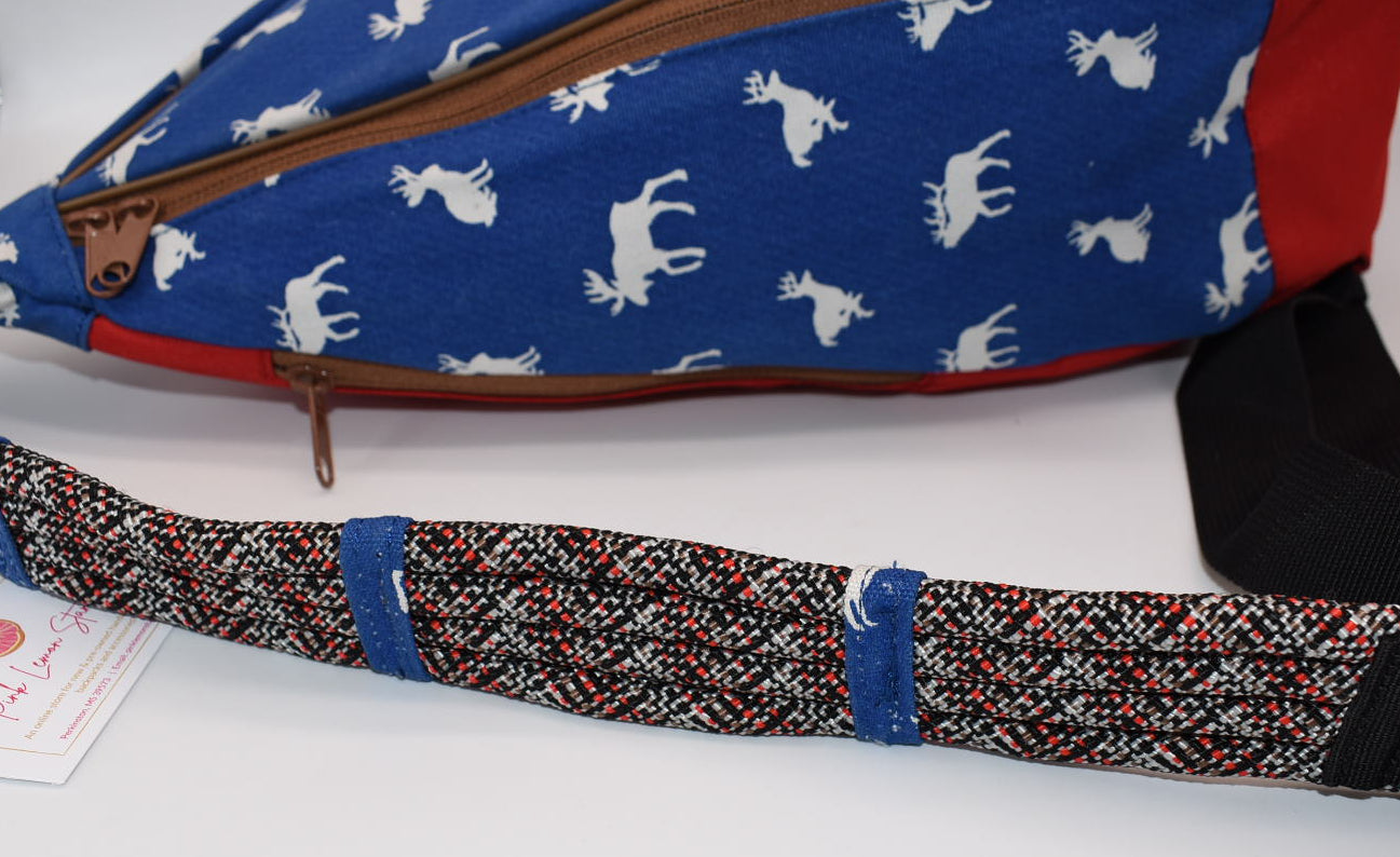 Kavu Paxton Sling Bag in Rack and Roll