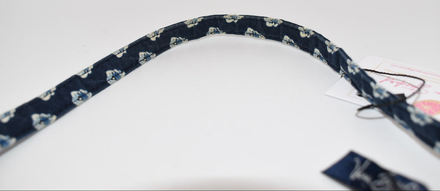 Vera Bradley Molly Shoulder Bag in "Nantucket Navy" Pattern