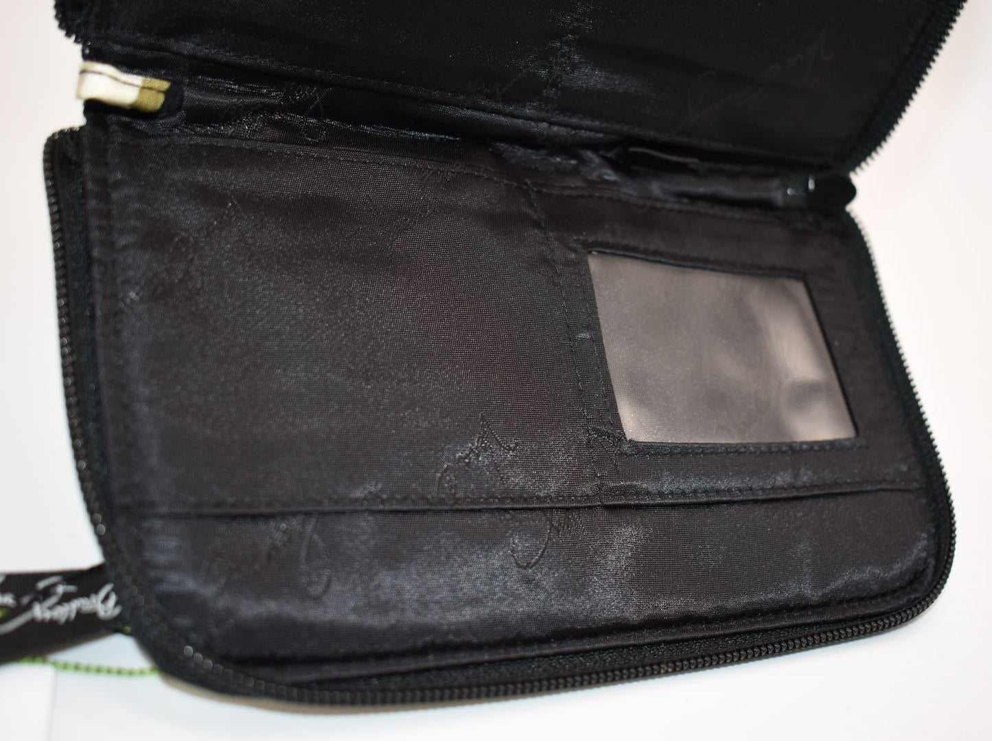 Vera Bradley Zip-Around Wallet in "Dogwood" Pattern