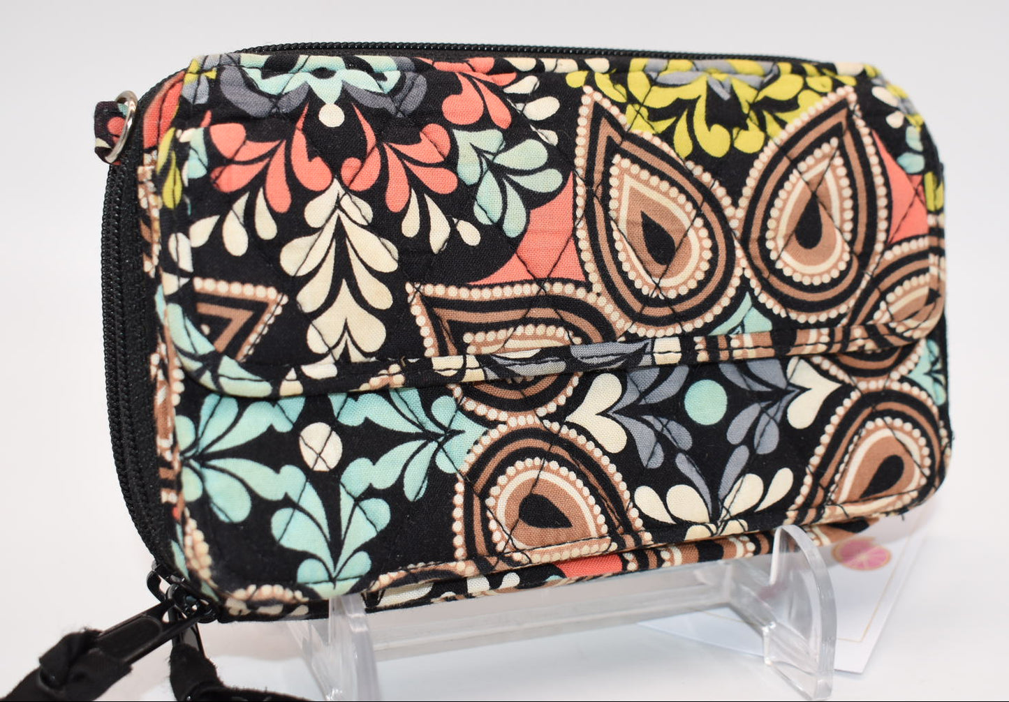 Vera Bradley All-in-One Crossbody Wallet in "Sierra" Pattern