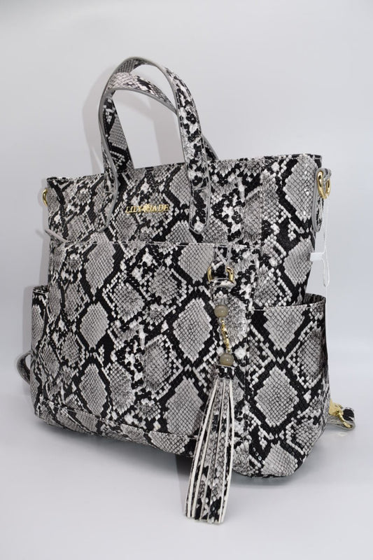 Lily Jade Brittany Vegan Leather Convertible Tote Bag