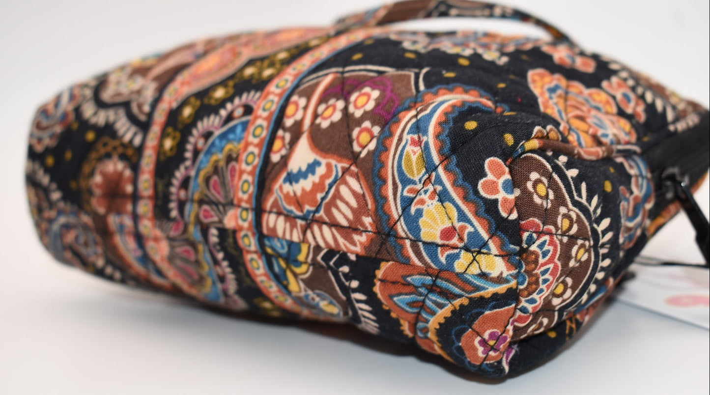Vera Bradley Cosmetic & Toiletry Medium Bag in "Kensington" Pattern