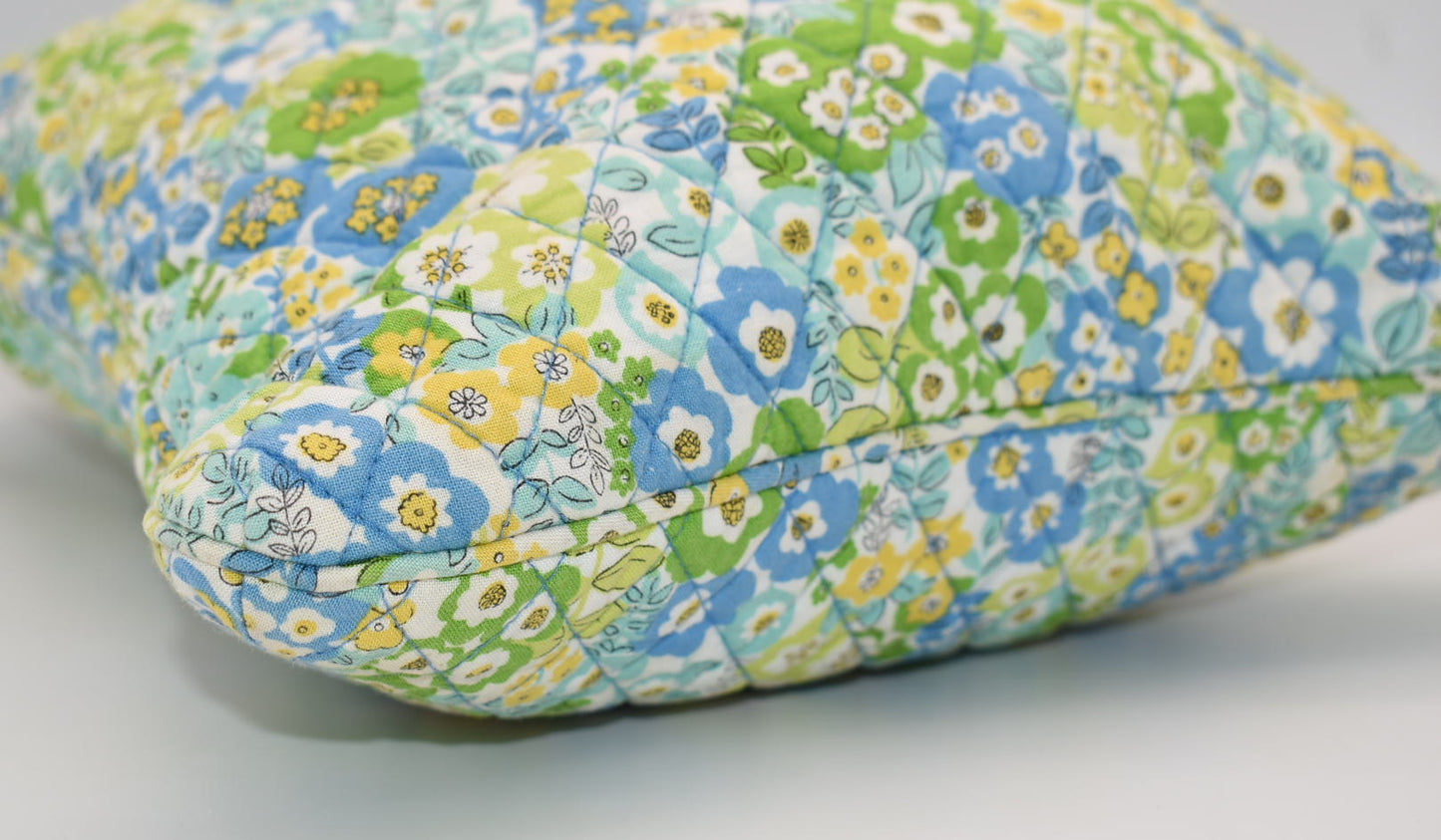 Vera Bradley Slim Tote Bag in "English Meadow" Pattern