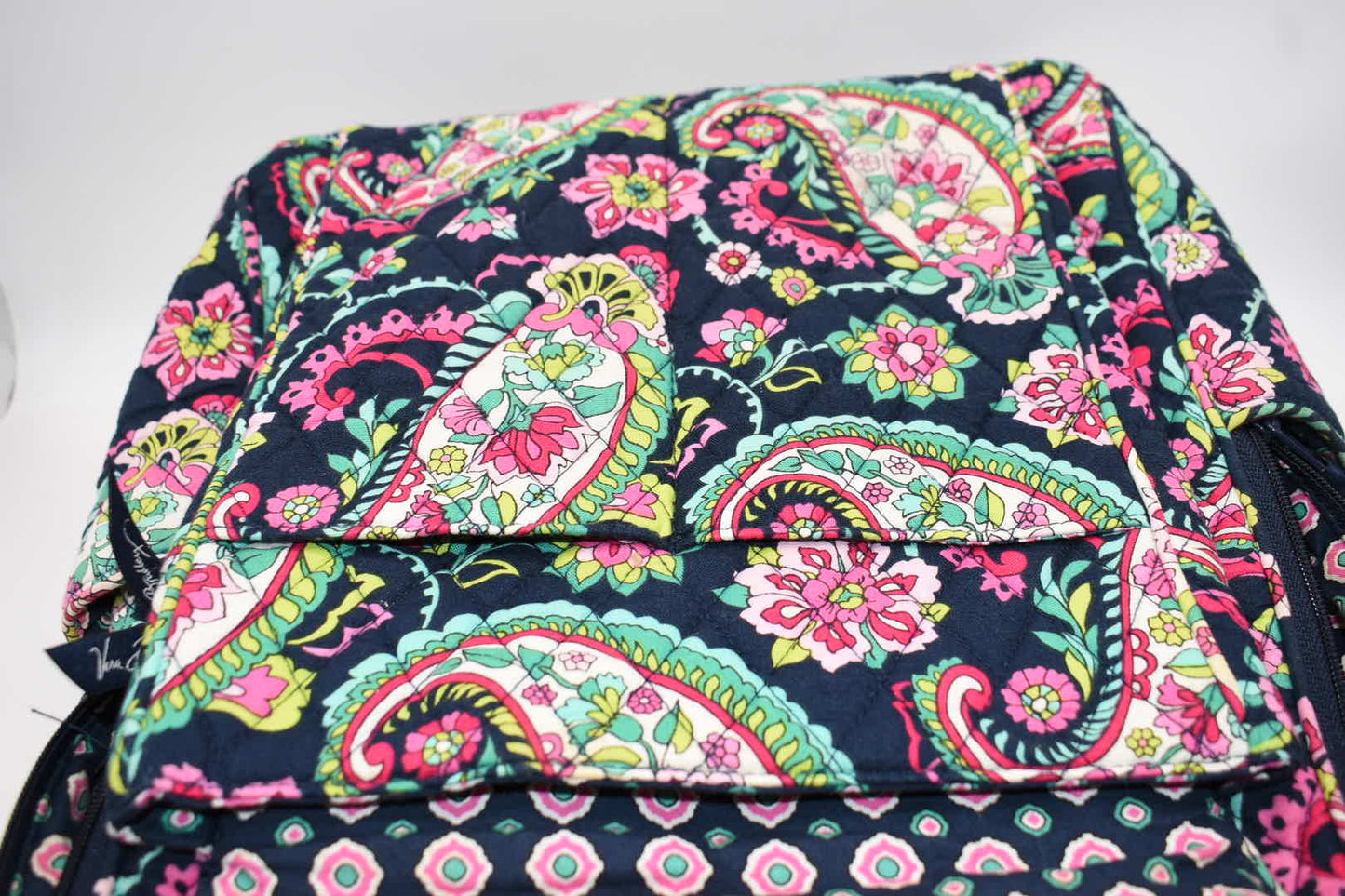 Vera Bradley Ultimate Backpack in "Petal Paisley" Pattern