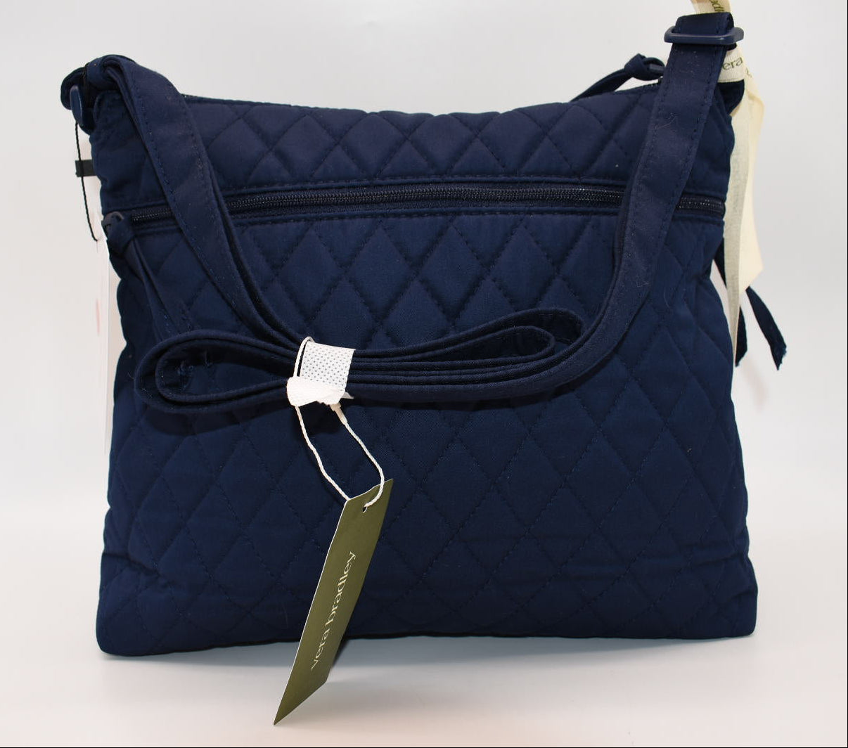 Vera Bradley Original Zip Hipster Bag in "Peacoat"