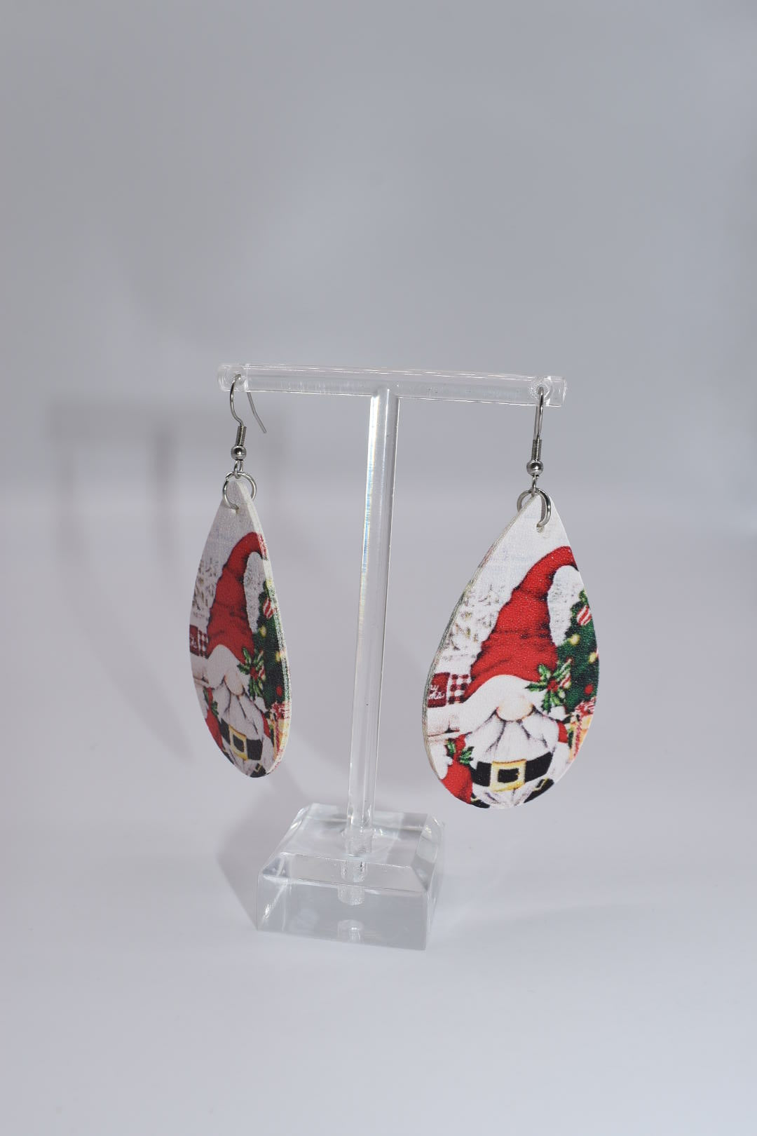 Seasonal Earrings: Gnome for the Holidays Drop Earrings