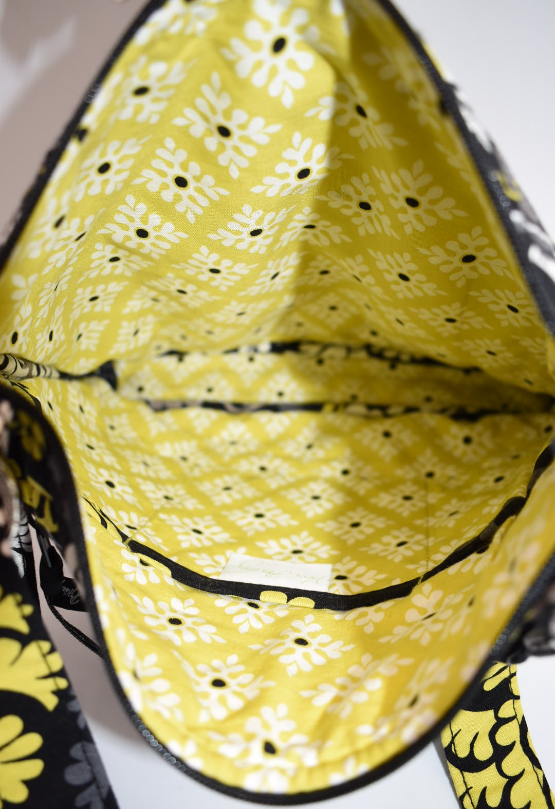 Vera Bradley Hipster Crossbody Bag in "Baroque" Pattern